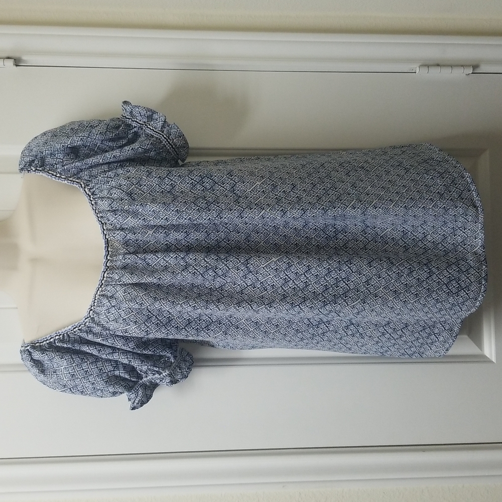 Max Studio patterned top - Picture 2 of 4